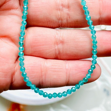 Micro Bead Necklace - Apatite - Nature's Magick