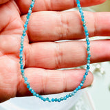 Micro Bead Necklace - Apatite - Nature's Magick