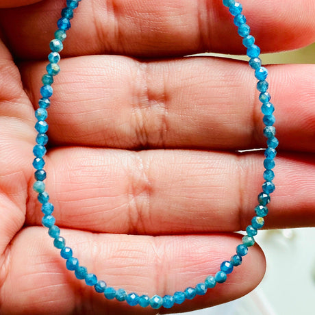 Micro Bead Necklace - Apatite - Nature's Magick