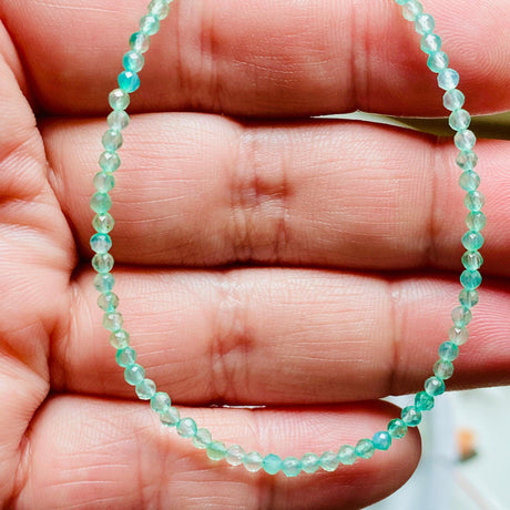 Micro Bead Necklace - Apatite - Nature's Magick