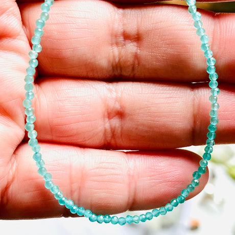 Micro Bead Necklace - Apatite - Nature's Magick