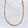 Micro Bead Necklace - Mixed/ Coloured Moonstone - Nature's Magick