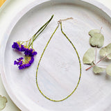 Micro Bead Necklace - Serpentine - Nature's Magick