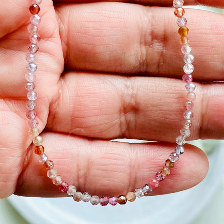 Micro Bead Necklace - Spinel - Nature's Magick