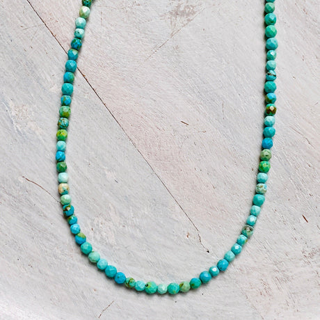 Micro Bead Necklace - Turquoise - Nature's Magick