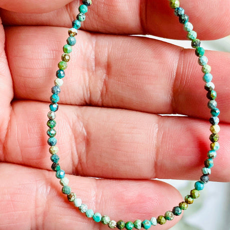 Micro Bead Necklace - Turquoise - Nature's Magick