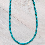 Micro Bead Necklace - Turquoise - Nature's Magick