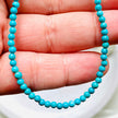Micro Bead Necklace - Turquoise - Nature's Magick