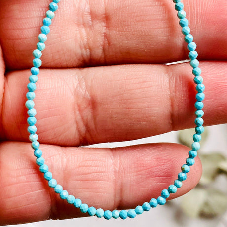 Micro Bead Necklace - Turquoise - Nature's Magick