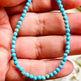 Micro Bead Necklace - Turquoise - Nature's Magick