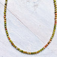 Micro Bead Necklace - Unakite - Nature's Magick