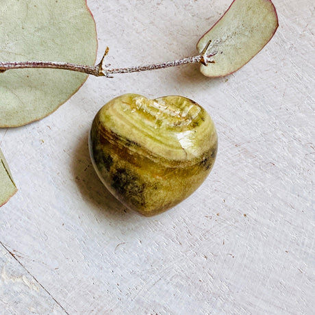 Mini Hearts - Assorted Gemstones - Nature's Magick