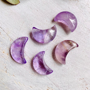 Mini Moons - Assorted Gemstones - Nature's Magick
