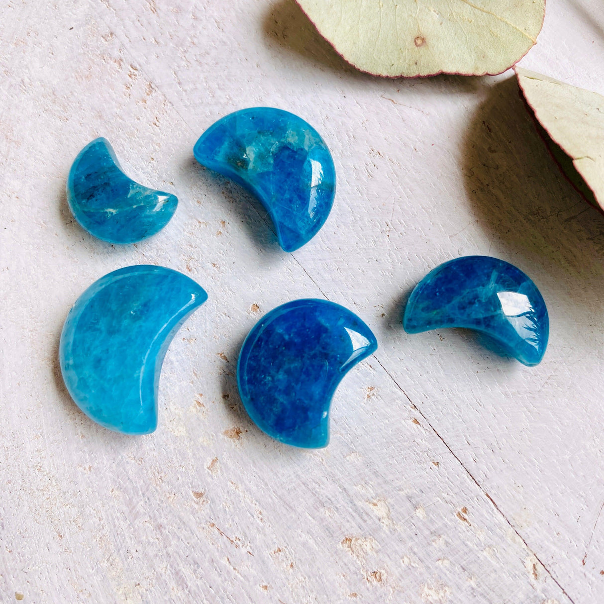 Mini Moons - Assorted Gemstones - Nature's Magick