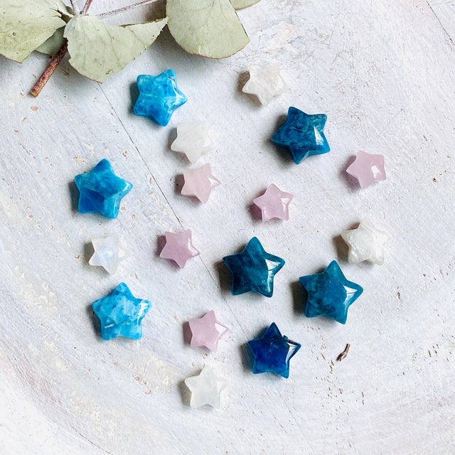 Mini Stars - Assorted Gemstones - Nature's Magick