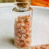 Mini tumbled stones 50g - Sunstone - Nature's Magick