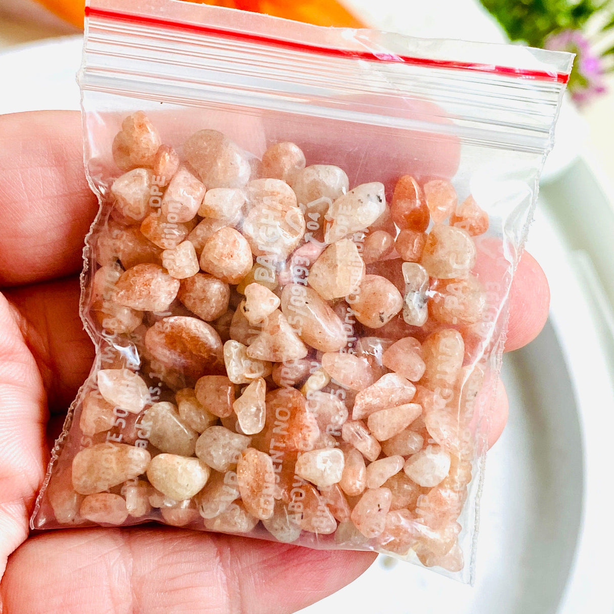 Mini tumbled stones 50g - Sunstone - Nature's Magick