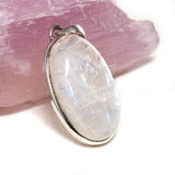 Moonstone oval pendant PPGJ338 - Nature's Magick