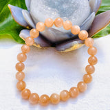 Moonstone (Peach) Bracelet - Nature's Magick