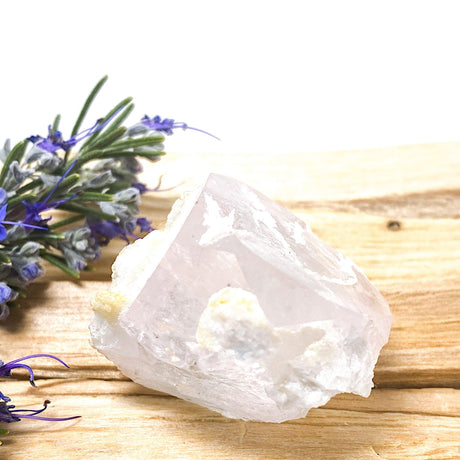 Morganite with muscovite 42g MORG-02 - Nature's Magick