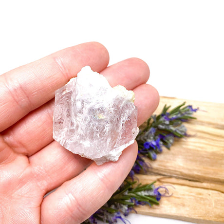 Morganite with muscovite 42g MORG-02 - Nature's Magick