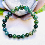Moss Agate bracelet - Nature's Magick