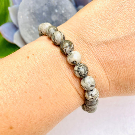 Network Jasper Gemstone Bracelet - Nature's Magick