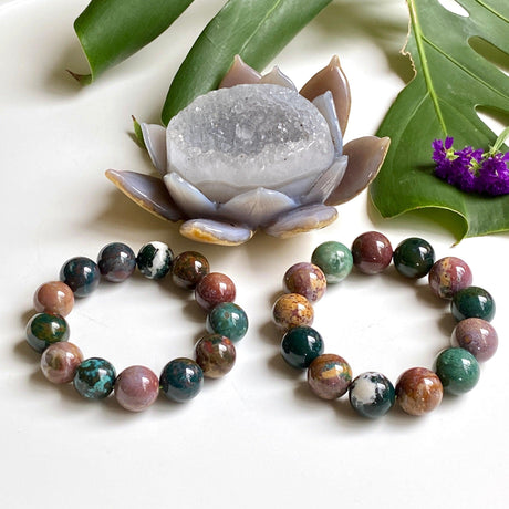 Ocean Jasper bracelet - Nature's Magick