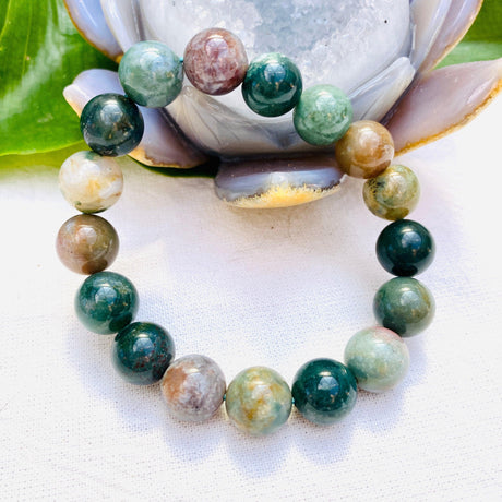 Ocean Jasper bracelet - Nature's Magick