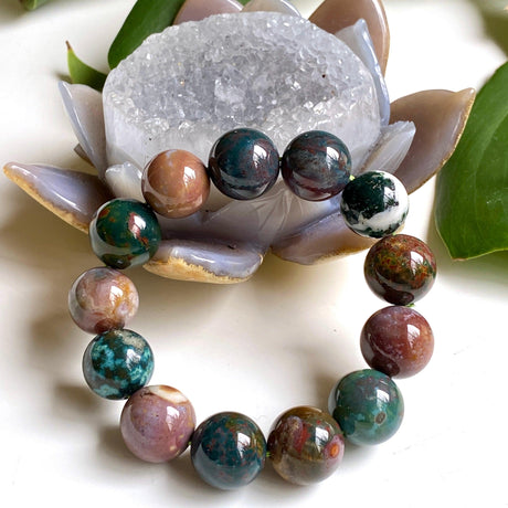 Ocean Jasper bracelet - Nature's Magick