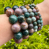 Ocean Jasper bracelet - Nature's Magick