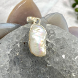 Pearl freeform pendant KPGJ3287 - Nature's Magick