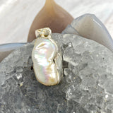 Pearl freeform pendant KPGJ3287 - Nature's Magick