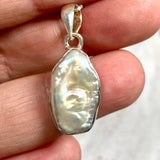 Pearl freeform pendant KPGJ3288 - Nature's Magick