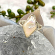 Pearl ring s.7 KRGJ2596 - Nature's Magick