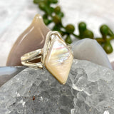 Pearl ring s.7 KRGJ2596 - Nature's Magick