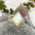 Pearl ring s.9 KRGJ2598 - Nature's Magick