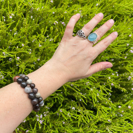 Petrified Wood bracelet - Nature's Magick