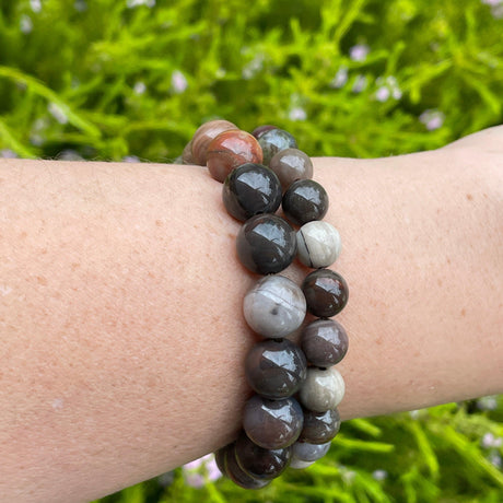 Petrified Wood bracelet - Nature's Magick