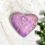 Phosphosiderite heart PHS-06 - Nature's Magick