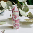 Pink tourmaline in quartz generator PTQG-10 - Nature's Magick