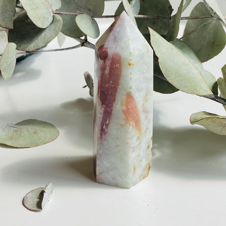 Pink Tourmaline mini points c1450 - Nature's Magick