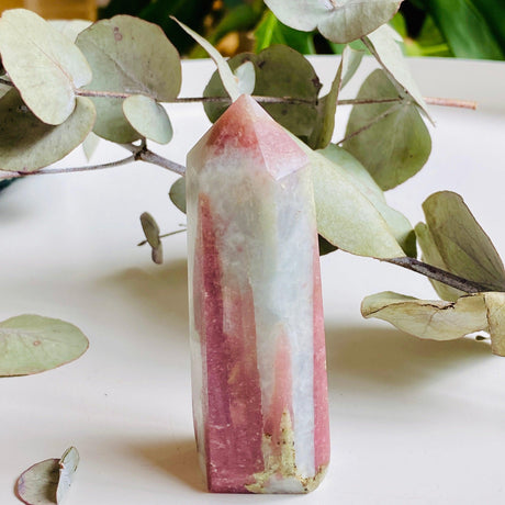 Pink Tourmaline mini points c1450 - Nature's Magick