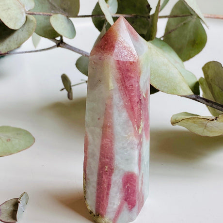 Pink Tourmaline mini points c1450 - Nature's Magick