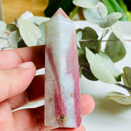 Pink Tourmaline mini points c1450 - Nature's Magick