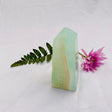 Pistachio Calcite Obelisk PCG-05 - Nature's Magick