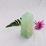 Pistachio Calcite Obelisk PCG-05 - Nature's Magick