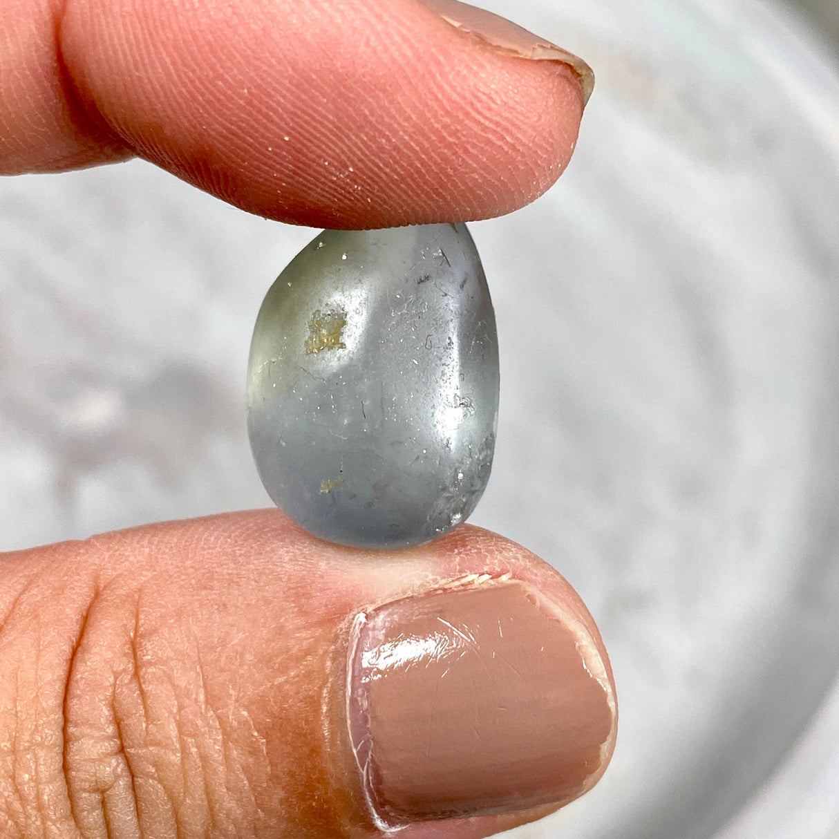 Polished Celestite Tumble Stones - Nature's Magick