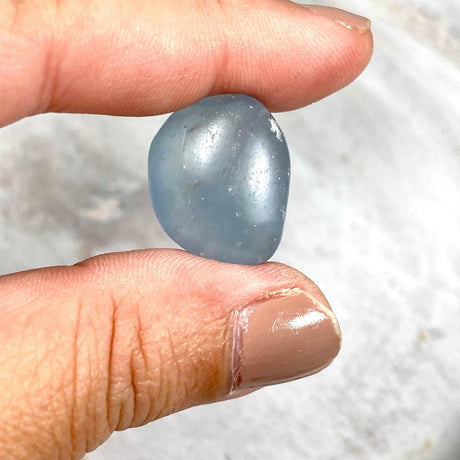 Polished Celestite Tumble Stones - Nature's Magick