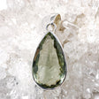 Prasiolite teardrop faceted pendant KPGJ2159 - Nature's Magick